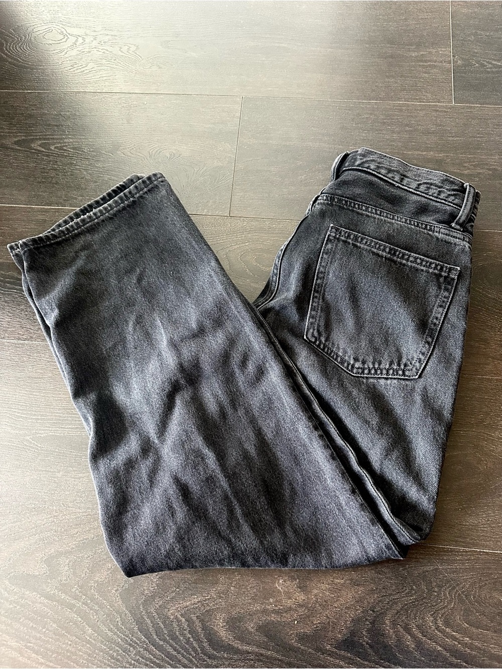 Uniqlo Men's Wide Staight Jeans